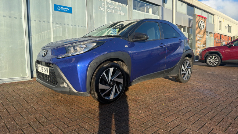 Toyota Aygo X 1.0 VVT-i Edge 5dr Auto Petrol Hatchback
